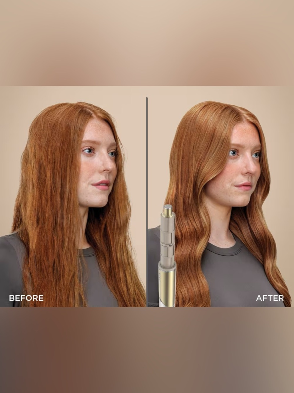 Shark Glam Hair Styler in Gold - Picture 3 of 14